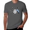 Galactic Dung Beetle T-Shirt Mens Graphic T Shirts Man Graphic T Shirt T Shirt Men 100% Cotton Luxury Brand T-Shirt
