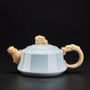 Ked Glaze of Teapot Clay Pot Tea Set and Ge Kiln Teeware Teware Yixing Clay Kettle Coffeeware Teaware Gaiwan Teapots Samovar