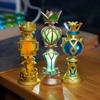 Genshin Impact Китайские Игровые Периферийные Устройства Сердце Божественного Металлическая Модель Коллекционный Настольный Орнамент Креативные Подарки на День Рождения Игрушка