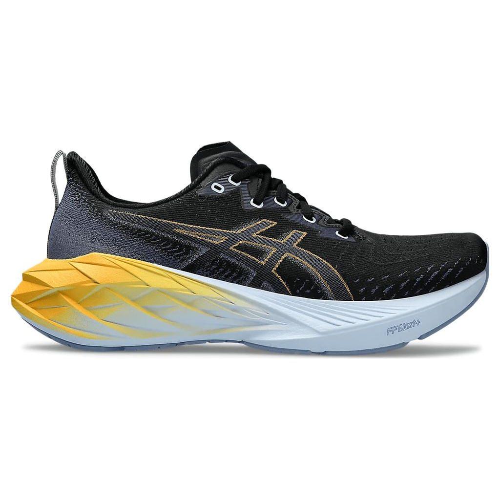 Asics Мужские кроссовки Novablast 4 Black Thunder Blue 1011B693-001