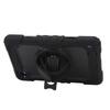 Tablet Protective Case with Shoulder Strap Pen Holder Hand Strap Kickstand Silicone Tablet Case for