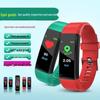 Водонепроницаемый Bluetooth-смарт-браслет 115Plus - Монитор сердечного ритма, кислорода в крови, артериального давления для взрослых