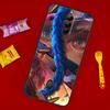 Аркейн Джинк Ви Аниме Для ZTE Nubia Red Magic 8 Pro Plus Мягкий Чехол Для Redmagic 7 Pro 7S 5G 5S 6R 6S 6 Pro Чехол