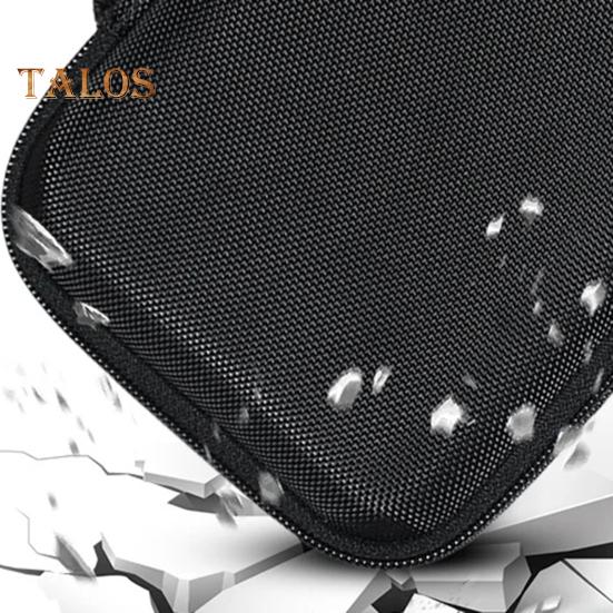 Сумка для хранения портативных динамиков с ручкой, застежкой-молнией, ударопрочный, с мягкой подкладкой, жесткий чехол для переноски Soundlink