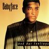 CD BABYFACE - And Our Feelings ESK77394 Epic 1994 Japan Soul/Funk Used