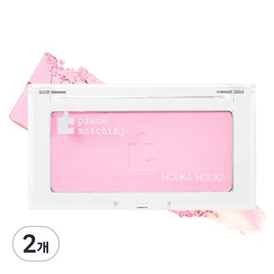 Румяна Piece Matching 3,3 г, чисто-розовые, 2 шт.