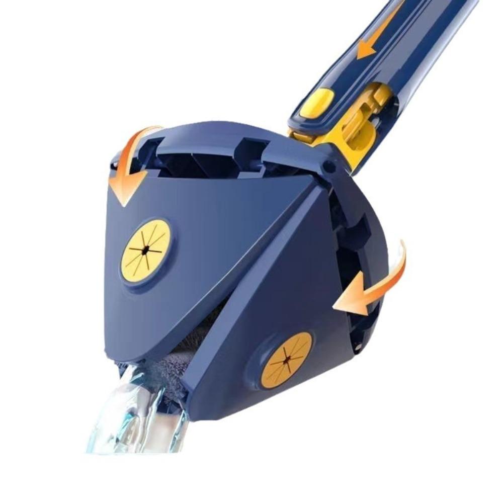 Съемная швабра для мытья полов, самоотжимающая швабра с автоматическим отжимом, треугольная швабра для потолков