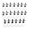 20PCS Boot Hanger Clips Stainless Steel Hanging Laundry Hook Pins for Pants Hats Clothing