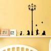 Room PVC Home Accessories Nursery Sticker Ancient Lamp Wall Stickers Wall Decals Home Decoration