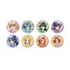 Mermaid Melody Pichi Pichi Pitch 04 Diner Hologram Can Badge Box of 8 Ver. [Original Illustration] [65mm]
