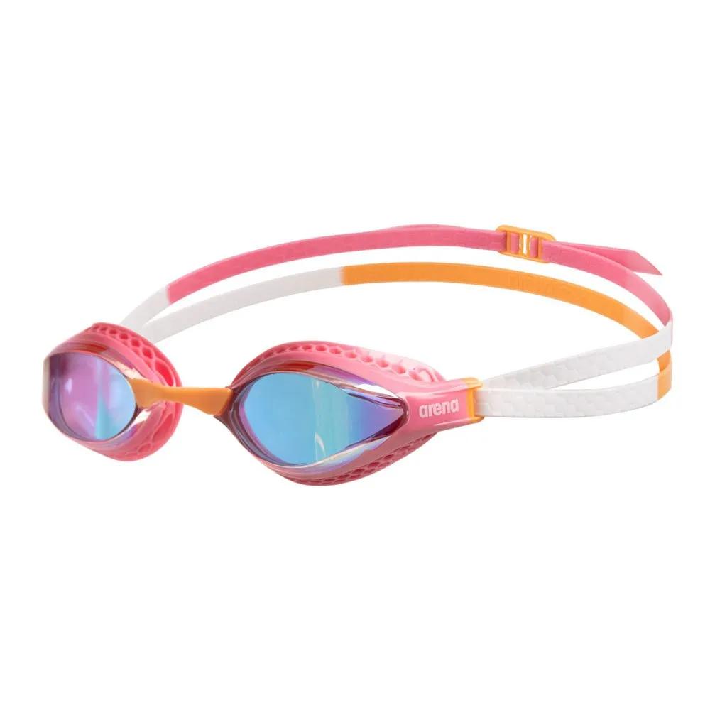 Arena Plastic Swimming Goggles with Mirrored Coating Air-Speed