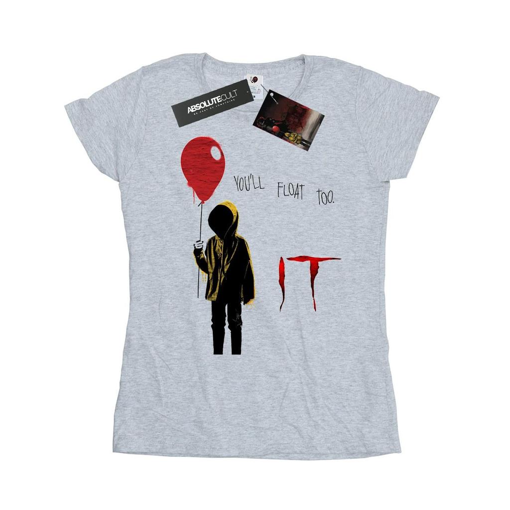 It Womens/Ladies Georgie Float Cotton T-Shirt