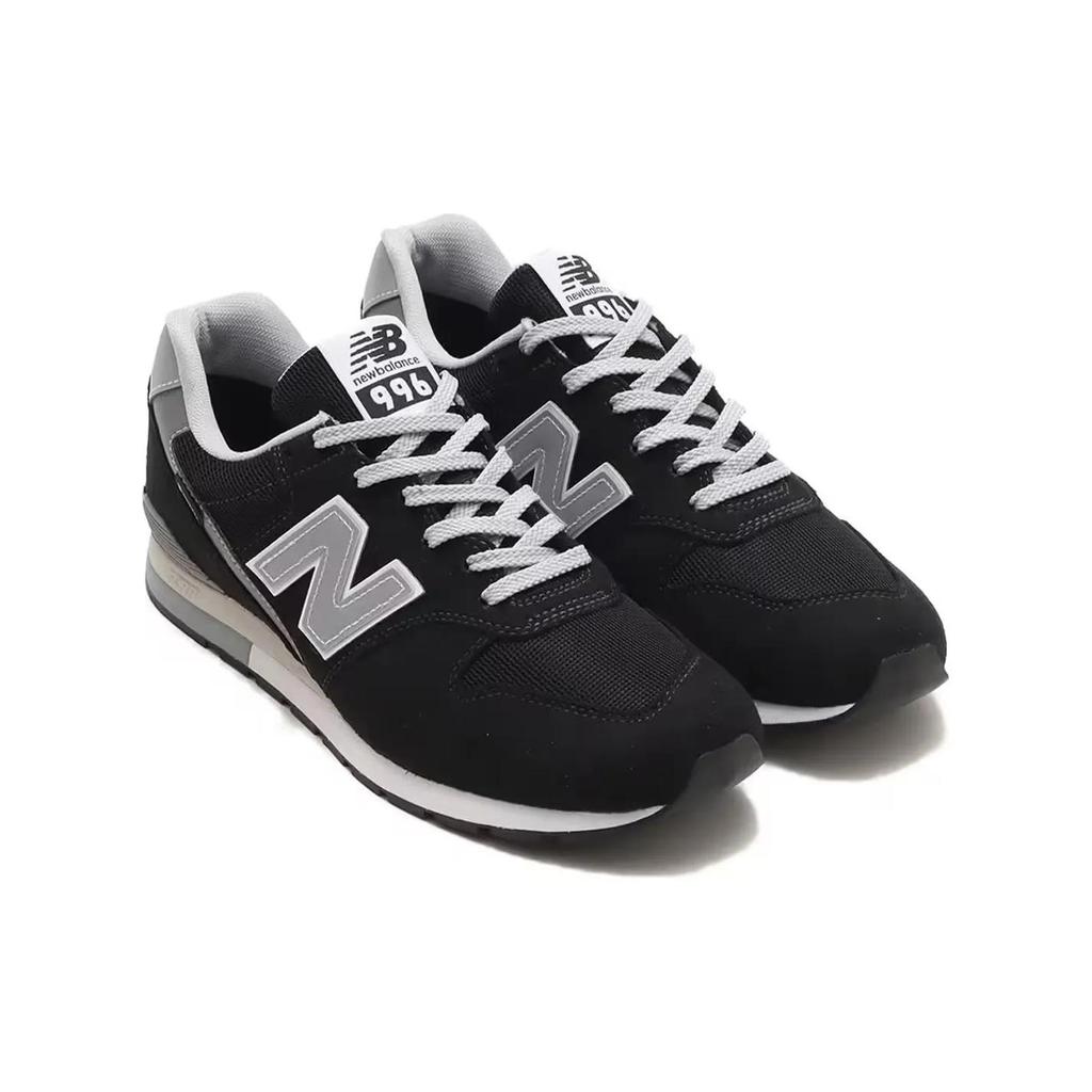 New Balance 996 GORE-TEX 'Black Metallic Silver' (Unisex) Black / Metallic Silver Running Shoes CM996XB2