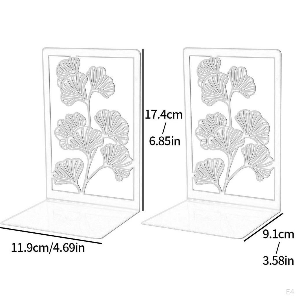 Гинкго Книжные Концы Стопор Исследование Современный Уникальный Держатель для Полок Декоративный Дом