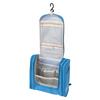 Hanging Toiletry Bag Large Capacity Portable Waterproof Travel Cosmetic Storage Bag for Travel Bathroom Blue