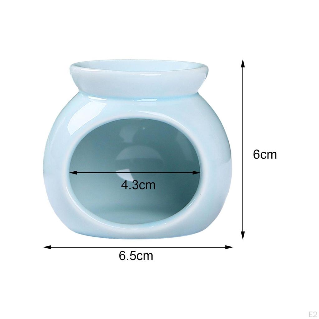 Керамический мини-подсвечник ароматности горелки эфирного масла, расплав воска диффузора ароматности