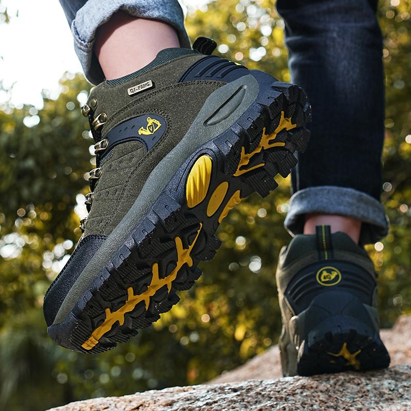 36-47 Couple Large Anti Slip Fashion Trend Outdoor Mountaineering Shoes Casual Sports Hiking Shoes