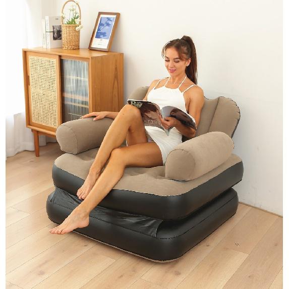 Надувной мешок для отдыха, диван, ленивый диван, сумка, стул, уличный складной шезлонг, кровать, пуховое сиденье, пуф, сумка, татами с