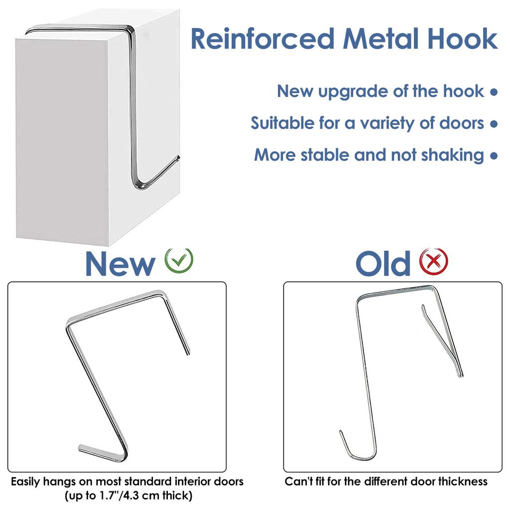 24 кармана органайзер для обуви прочный подвесной мешок для хранения на дверь с крючками для шкафа, прихожей, спальни, кладовой, полка для обуви