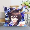 Подушки декоративные Uma Musume Pretty Derby Чехлы на подушки с рисунком Чехол на подушку Подходит для дивана Спальни Автомобиля