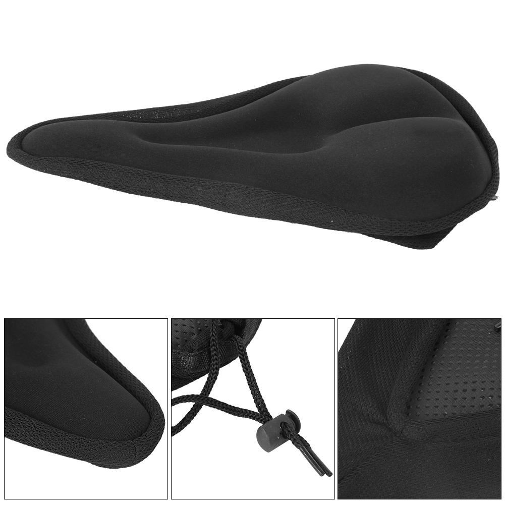 Велосипед Велосипед Силиконовая Подушка Чехол Подушки Седло для Горного Велосипеда с Вырезом для Катания