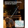 Anti Winding Wrist-worn Dog Leash Reflective Hands-Free Retractable Dog Leash  Night Walking