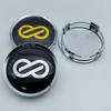 4pcs O.D 74mm / I.D 69mm JDM ENKEI Logo Badge Car Wheel Center Caps Car Accessories for Wheels Hub Lid Rim Hubcaps Cover Replace