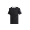 Originals Trefoil Crew Neck T-Shirt Men Tops Black ED5609