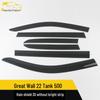 Great Wall Tank 500 3D Rain Shield Trim Декоративные аксессуары