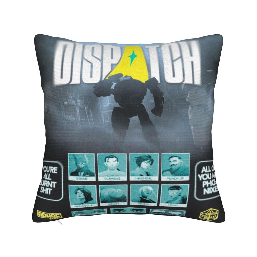 Модный Постельный Декор Игровой Подарок Наволочка Вещи Подушки Квадратные Разные Размеры