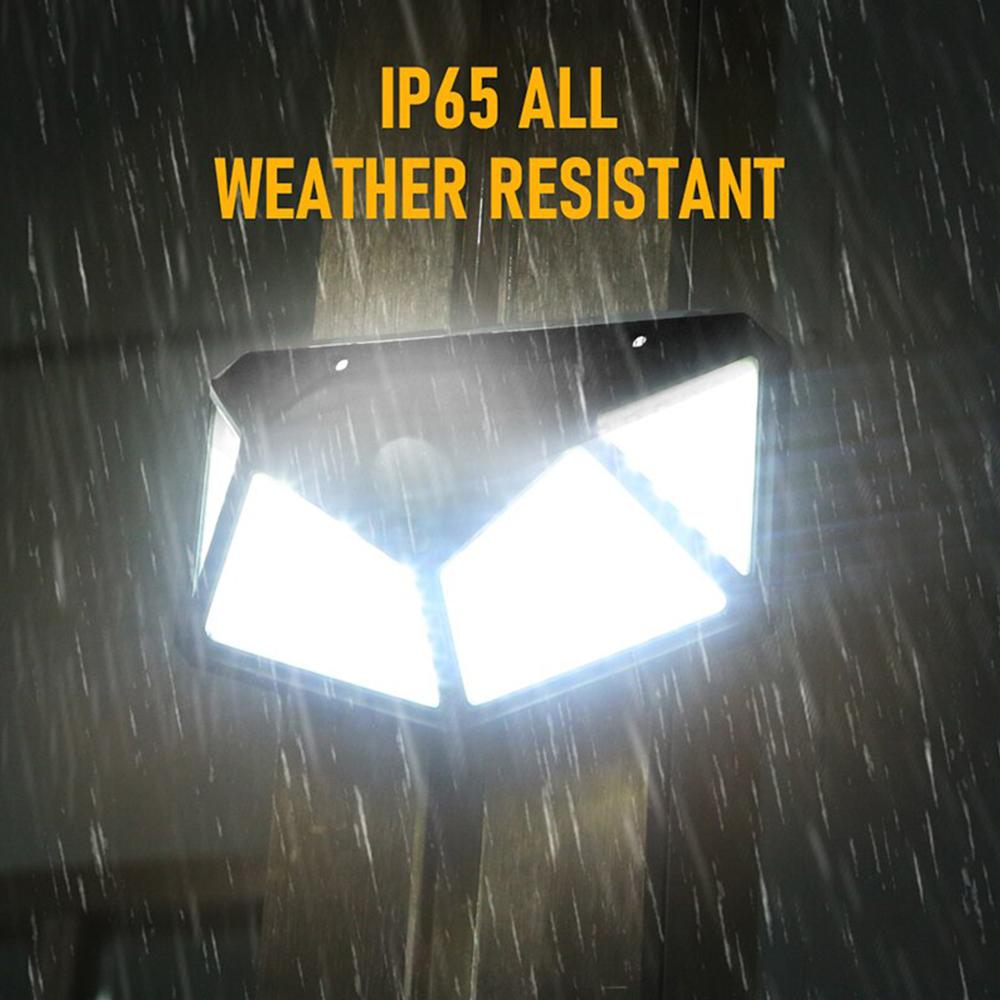 1/2/4/6/8/10 шт. многофункциональные светодиодные солнечные фонари с датчиком движения наружные водонепроницаемые декоративные настенные светильники с углом освещения 180 градусов