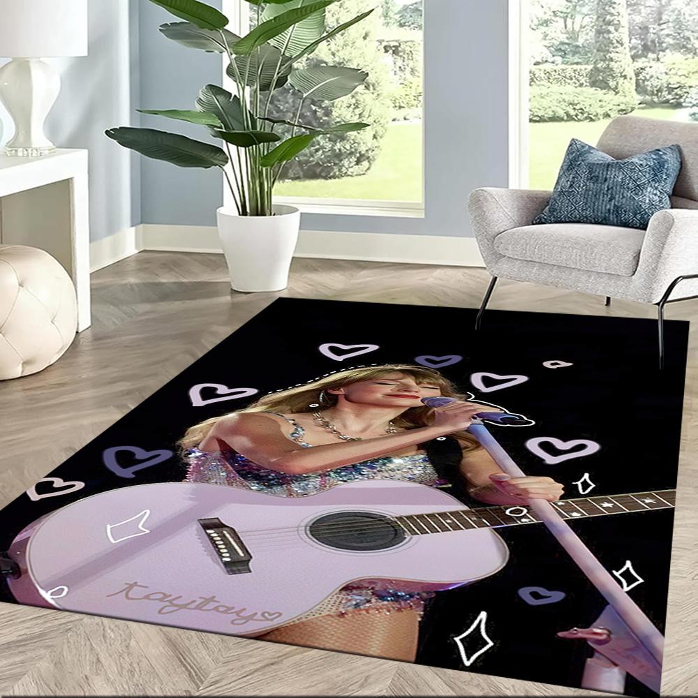 Golden Sparkle Performance Square rugs are a great choice for living rooms, bedrooms, home décor, and as gifts.