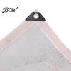 Durable Shade Net White Cloth for Garden, Plant Sun Protection Cover, Mesh Tarp Outdoor Fabric with Grommets, Sunshade Outdoor, Greenhouse,