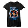 Motley Crue Legs Black Junior Women's T-Shirt