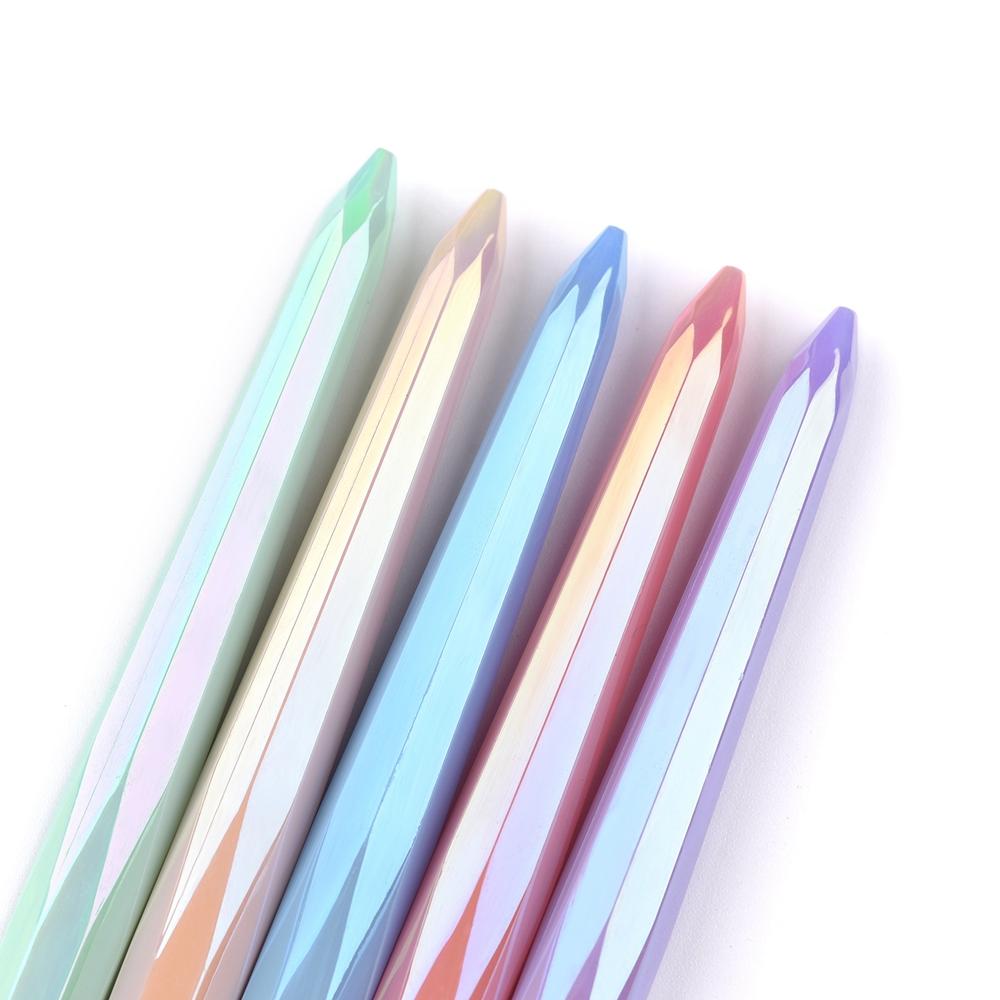 5шт красочная кисть для рисования подводки для ногтей ручка для маникюра полосатая ручка для рисования цветов акриловая тонкая ручка для рисования подводки для ногтей