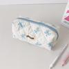 Multi-function Pen Bag Bowknot Stationery Organizer Portable Pen Box  Gift