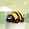 Ladybug Two-Way Pull-Back Car Toy for Kids