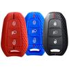 Силиконовые автомобильные аксессуары брелок чехол для citroen C4 c3 C5 C6 DS3 DS5 DS6 для peugeot 508 2008 3008 308 e-208 2021 2022