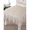 High-End Dining Chair Cushion Cushion All Year Round Fabric Chair Cushion Home Dining Chair Seat Cover Extra Large Chair Cover Stool Cover