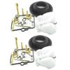 2 шт. Для Mikuni BST33 BMW F650 1993-2000 SUZUKI 1989-2000 GS500E Ремкомплект карбюратора мотоцикла Карбюратор Поплавок Вакуумные диафрагмы