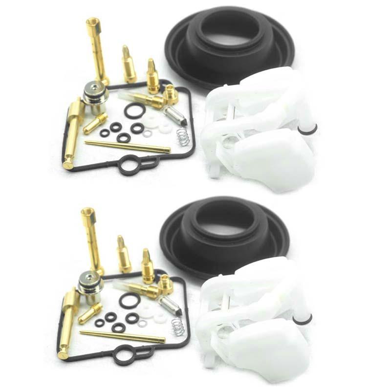 2 шт. Для Mikuni BST33 BMW F650 1993-2000 SUZUKI 1989-2000 GS500E Ремкомплект карбюратора мотоцикла Карбюратор Поплавок Вакуумные диафрагмы