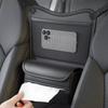 With Tissue Box Car Seat Storage Bag Mesh Pockets Car Middle Hanger Between Seats