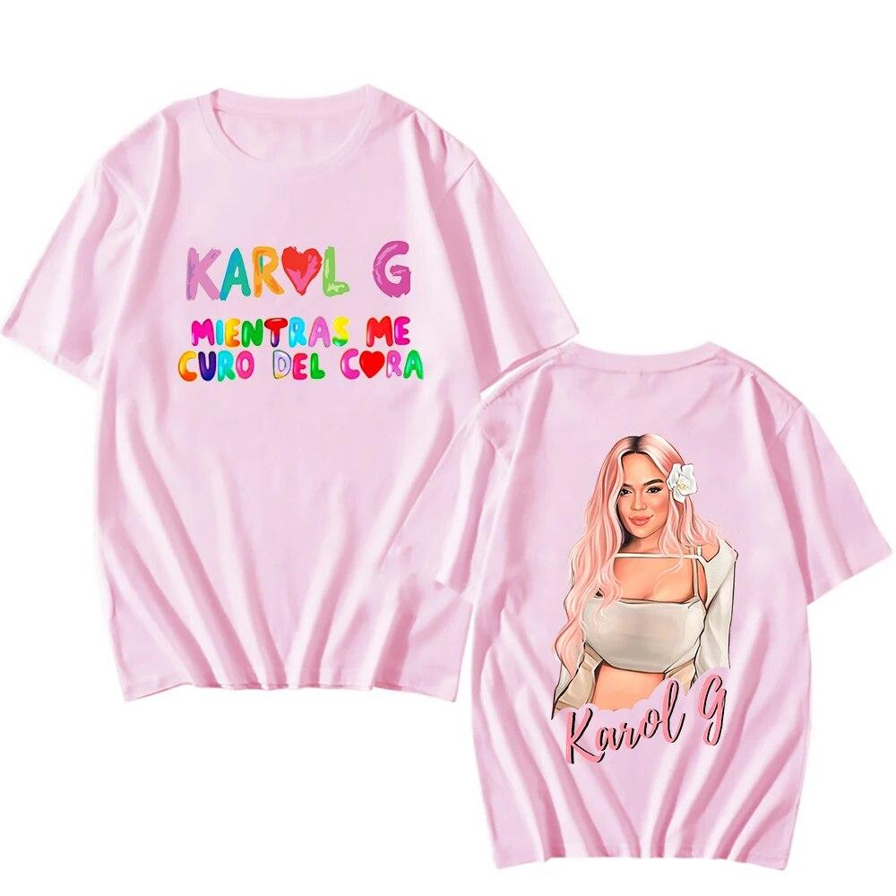 Karol G Unisexana Sera Bonito T Shirt Women Tomorrow Will Be Nice Graphic T Shirts Funny Music KarolG Tee Shirt Sirena Clothes Tops