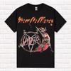 Футболка Slayer "Show No Mercy". Трэш-метал. Большая четверка.