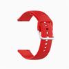 Для Xiaomi Haylou Solar Ls05 Watch Stap Smart Watch Pure Color Silver Пряжка сменный ремешок спортивный браслет два цвета