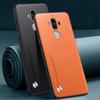 Для Huawei Mate 9 Чехол Роскошный Кожаный Чехол для Телефона Для Huawei Mate 9 Mate9 Задняя Крышка Матовый Силиконовый Ударопрочный Полная Защита