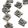 10Pcs Motorcycle M6 6mm Fairing Bolts Kit Spire Speed Fastener Clip Screw