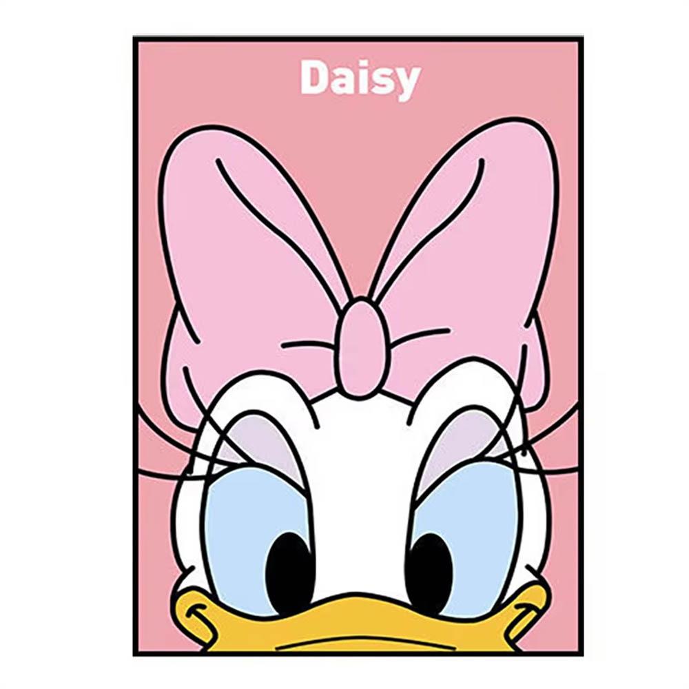 Disney Минималистичный стиль Дональд Дак Дейзи Микки 5D Алмазная Живопись Полная Алмазов Сделай Сам Ручная Алмазная Живопись Мультяшное Украшение Набор для Живописи