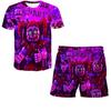 Summer Five Night At Freddy Clothing Suits 3D Printing Birthday Party Gifts Clothes Sets Boys Girls FNAF Cartoon Casual Outfits