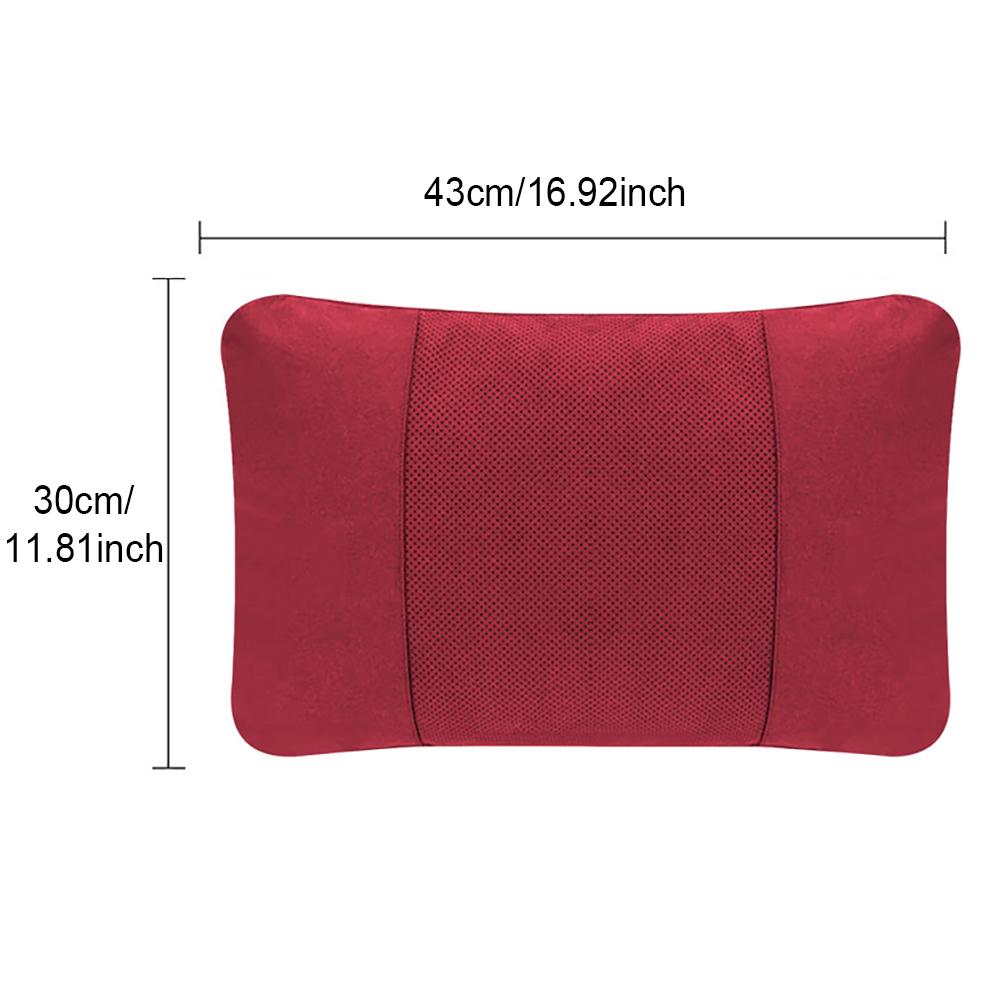 1 шт. дышащий автомобильный подголовник для BMW, защитная подушка для шеи, подушка для спины, поясница для автомобиля Benz Maybach S-класса